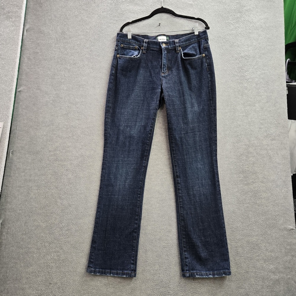 LRL‎ Lauren Jeans Co. Ralph Women Jeans 12 Blue Denim Modern